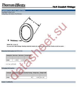 5263 datasheet  